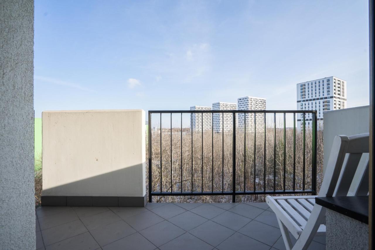 Bizapartments - Modern Flats With Parking Varsovie Extérieur photo